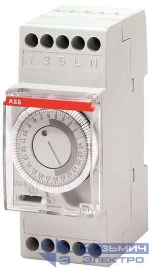 Реле времени суточное AT2e-R ABB 2CSM231235R0601
