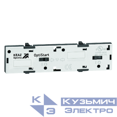 Блокировка OptiStart K-MX-5000 механическая для мини-контакторов M КЭАЗ 335860