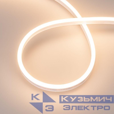 Лента светодиодная AURORA-PS-A120-12x6mm 24V Warm 3000К 10Вт/м IP65 2835 герметичная (уп.5м) Arlight 036675