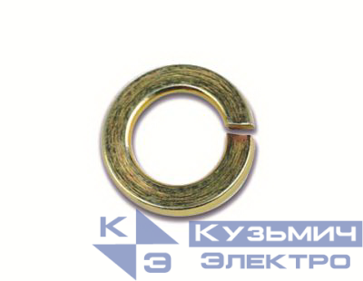 Шайба гровер М8 нерж. сталь INOX 316L (уп.200шт) DKC CM130800INOX316L