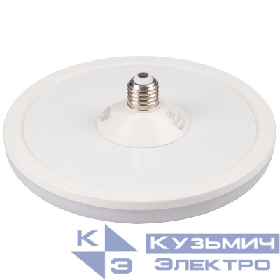 Лампа светодиодная PLED-HP-UFO 55Вт 6500К E27 D230х78мм высокой мощности Pro JazzWay 5065994