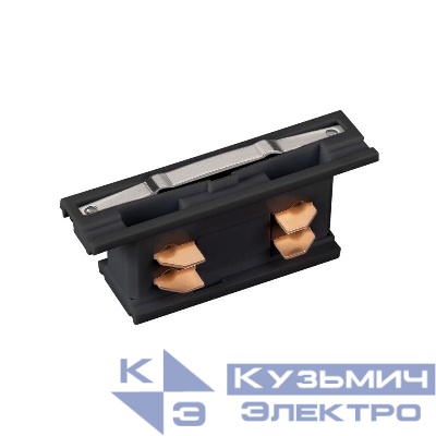 Коннектор внутренний LGD-4TR-CON-MINI-BK (C) (IP20 пластик) Arlight 042558