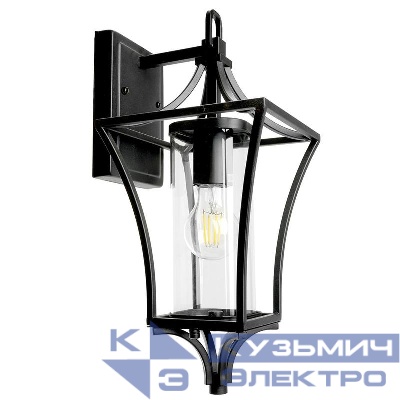 Светильник PL731 60Вт E27 230В садово-парковый с клеммой в комплекте черн. FERON 51269