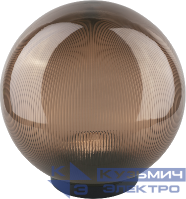 Светильник 95 539 NOF-B-02-60-255 E27 IP44 Д250 призма дым. Navigator 95539