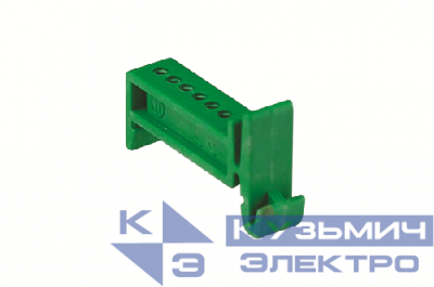 Суппорт для клеммн. колодки на DIN-рейку DKC 159SM