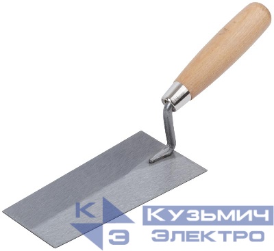 Мастерок каменщика "трапеция" 150мм FIT 04982