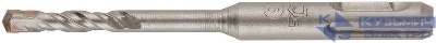 Бур по бетону SDS PLUS с двойной резьбой 6х110мм MOS 32503М