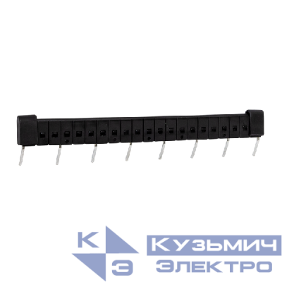 Шина соединительная для разъемов rm5-22-2 8 полюсов AVERES EKF rm-22-2-busbar
