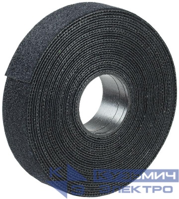 Хомут-липучка ХКл 16мм черн. (5м/ролл) IEK UHL11-16-5M-K02