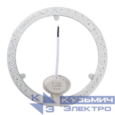 Модуль светодиодный с драйвером PPB Module 28Вт 6500К IP20 D230мм JazzWay 5064980