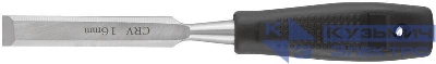 Стамеска CrV с пластиковой ручкой 16мм FIT 43116