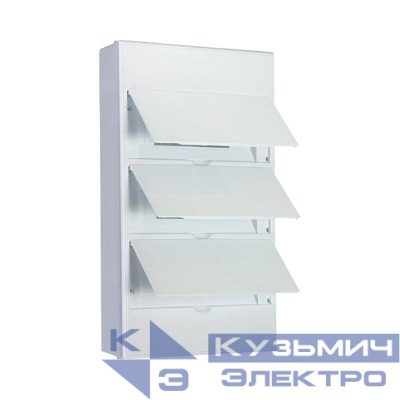 Бокс пластиковый ЩРН-П-36 IP41 бел. дверь бел. Kranz KR-11-0337