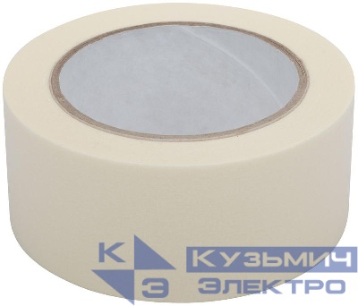 Лента малярная креппированная клейкая 48ммх50м КУРС 11303