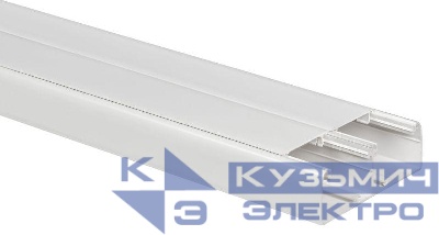 Кабель-канал 150х50 L2000 пластик ИЭК Leg 010427