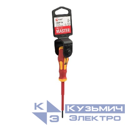 Отвертка PH0х75мм Master 1000В Basic EKF ph-0-75-mas-in