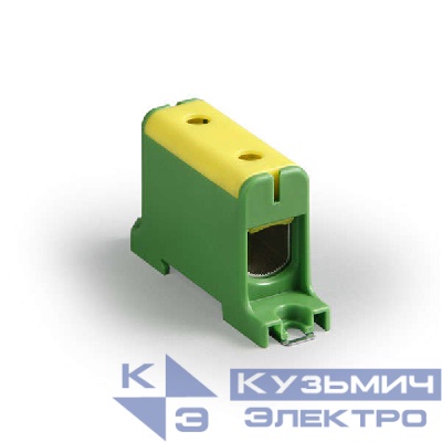 Клемма соединительная 1п AL/CU16-95кв.мм желт./зел. ENSTO KE62.3R