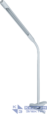 Светильник 61 036 NDF-C004-7W-4K-WH-LED прищепка; гибкий; бел. Navigator 61036