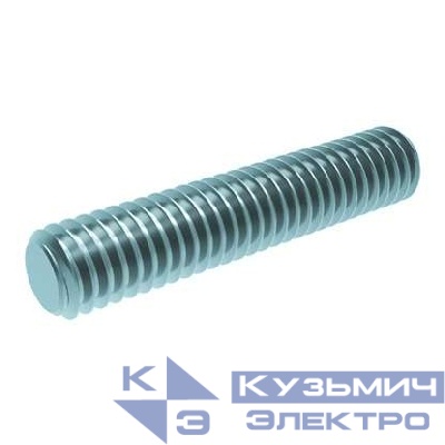 Шпилька резьбовая М8 DIN 975 L2000 Партнер 32085