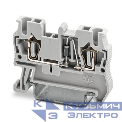 Блок клеммный КНЗ 2.5-2-Д/Л-П СТЭЗ 10200080
