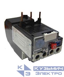 Реле тепл. РТЛ-1010-2 УХЛ4 25А 4.0-6.0А 660В/50Гц 1з+1р автоматический и ручной возврат IP20 Электротехник ET520662