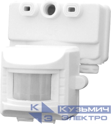 Датчик движения и освещенности 1200Вт 10м 120град. бел. SEN15/LX02 FERON 22003