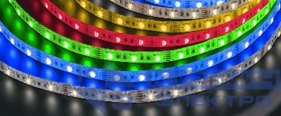 Лента светодиодная 14 467 NLS-5050RGBW60-10-IP20-12V (уп.5м) NAVIGATOR 14467