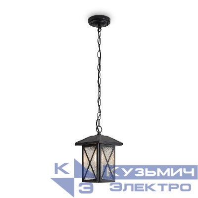 Светильник Gabi 1х40Вт E27 IP44 подвесной Voltega VGL7214PL-01B