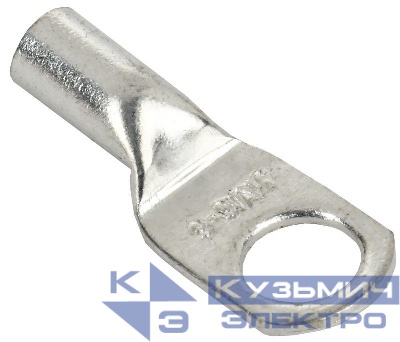Наконечник медный луженый JGA-6-6 (ТМЛ) (уп.5шт) IEK UNP10-31-O-006-006-05
