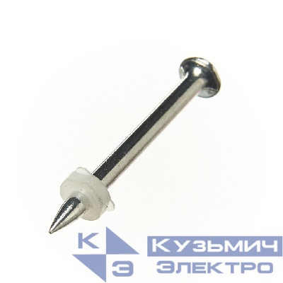 Одиночные дюбель гвозди по бетону тип DN 42 мм (100 шт./уп)