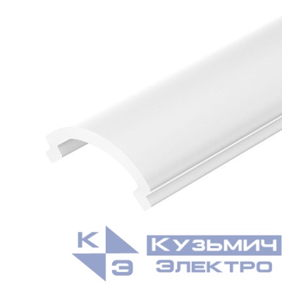 Экран ARH-KANT-H8-2000 Round Opal 2м пластик Arlight 036324