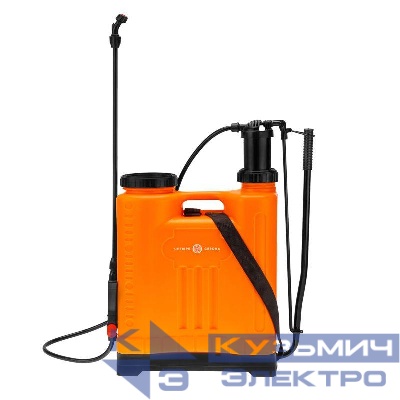 Опрыскиватель садовый гидравлический для растений и цветов 18л ЧЕТЫРЕ СЕЗОНА 62-0246