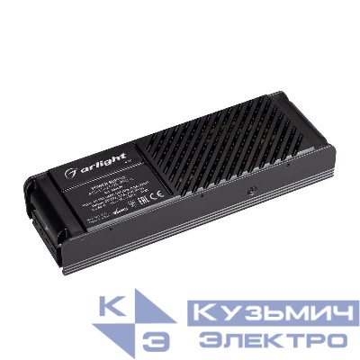 Блок питания ATS-LG-24-75-PFC-L 24В 3.1А 75Вт IP20 сетка Arlight 050479