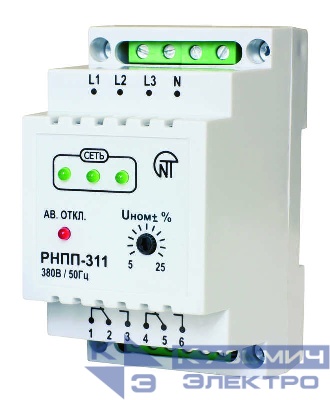 Реле напряжения РНПП-311 3ф НовАтек-Электро 3425600311