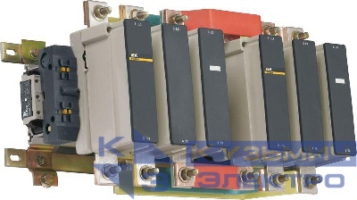 Контактор КТИ-76303 реверс 630А 230В/АС3 KARAT IEK KKT73-630-230-10