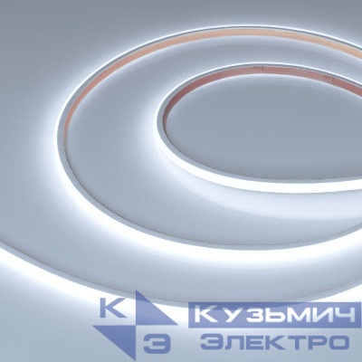 Лента светодиодная COB-PSW-X480-6mm 24V White 6000К 8Вт/м IP67 герметичная (уп.5м) Arlight 047889