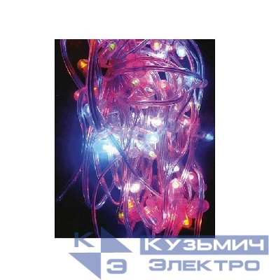 Гирлянда LD200C-GM 200 светодиод. LED 8 реж. 20м разноцв. SHLights 4607144111638