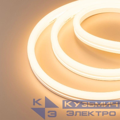 Лента светодиодная MOONLIGHT-SIDE-X336-12х24mm 230V Warm 2400К 11Вт/м IP65 wire x1 грибовидная форма герметичная (уп.50м) Arlight 055521