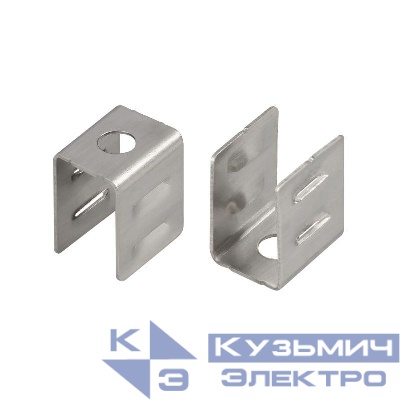 Держатель HALO-CLIP-06x13 сталь Arlight 053389