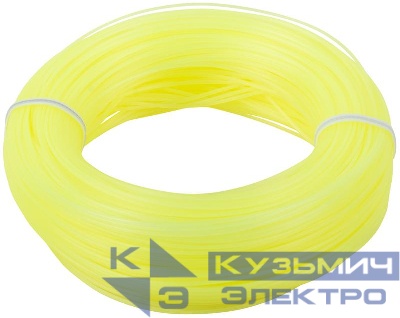 Леска строительная разметочная 100м желт. FIT 04730
