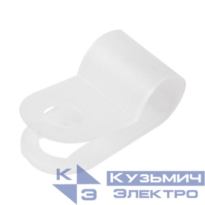 Скоба под винт 5мм (уп.50шт) Rexant 07-4405