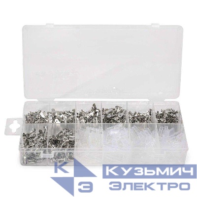 Набор автоклемм луженых АКЛ КВТ 89248