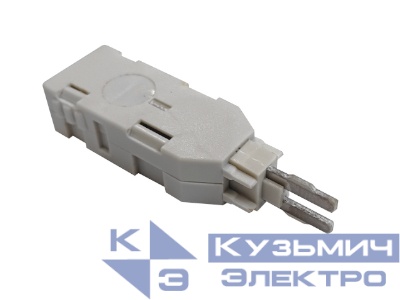 Штекер тестовый четырёхполюсный без шнура NETKO Optima