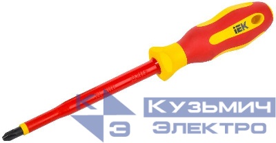 Отвертка диэлектрическая PH3х150 Т2 ARMA2L 5 IEK A2L5-SC30-T2-PH-30-150