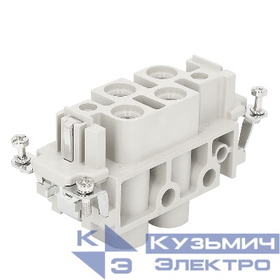 Розетка OptiLink HDC-HK-4-80-F-(1.5-16) 830В КЭАЗ 352273