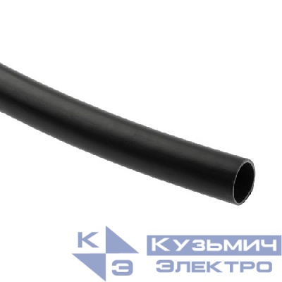 Труба гладкая ПНД жесткая d32мм черн. (уп.100м) Эра Б0052864