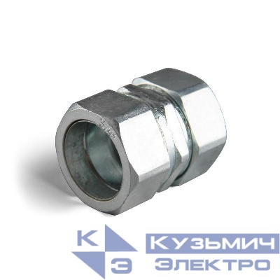 Муфта соединительная СТМ-25 (1дюйм) Fortisflex 61405