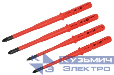 Набор диэлектрических жал SLIM PH-PZ 4шт ARMA2L 5 IEK A2L5-SH21D-BI-1-T2-204 0