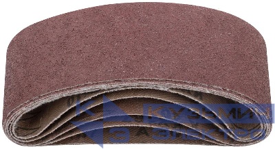 Лента шлифовальная бесконечные водостойкие на тканевой основе (уп.5шт) 75х457мм Р 40 FIT 39682