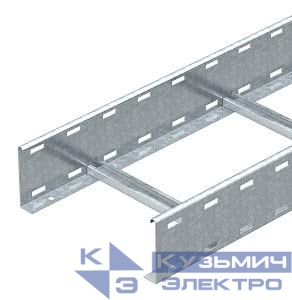 Лоток лестничный 400х110 L6000 сталь 1.5мм LG 114 VS 6 FS OBO 6216448