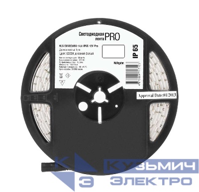 Лента светодиодная 71 710 NLS-5050CW60-14.4-IP65-12V-Pro R5 14.4Вт/м (уп.5м) Navigator 71710